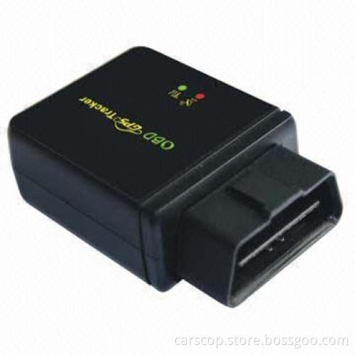 OBD GPS Tracker Manufacturer with iPhone and Android App Online Diagnostic
